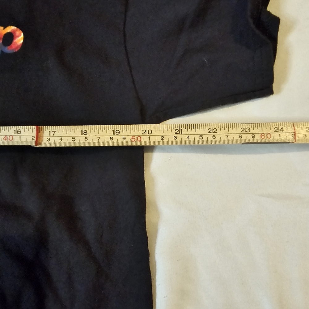 Jeep Multicolor Logo Black Tee - Picture 3 of 6
